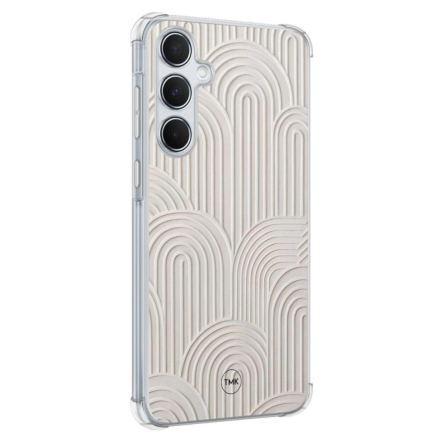 TMK Samsung Galaxy A55 shockproof hoesje - Sand curves