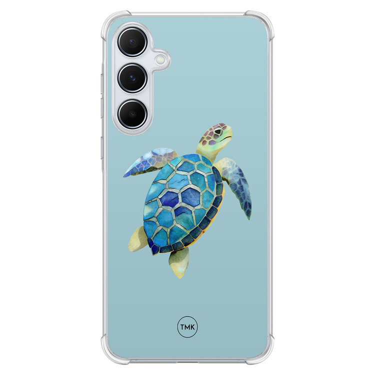 Casevibes Samsung Galaxy A55 shockproof hoesje - Schildpad