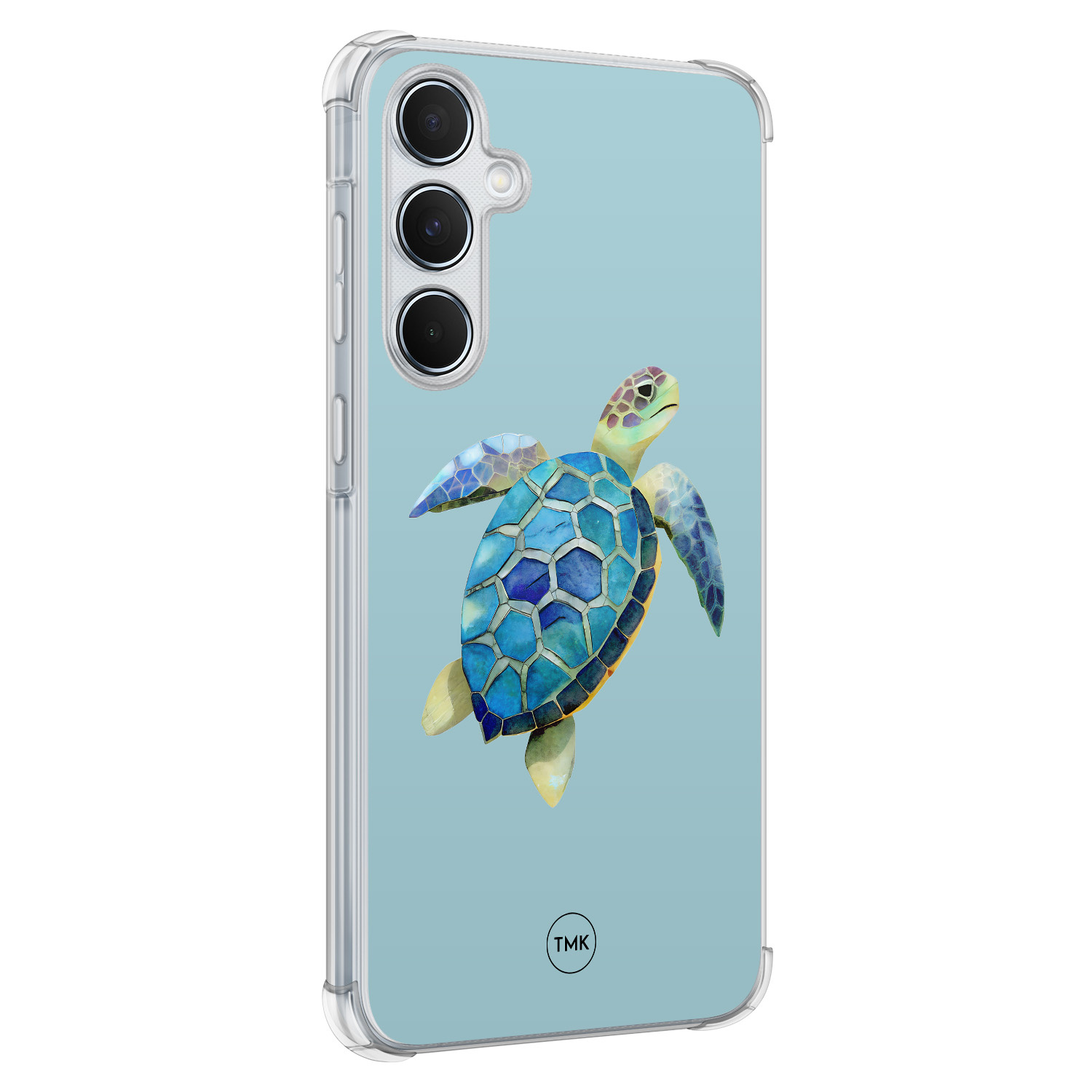 TMK Samsung Galaxy A55 shockproof hoesje - Schildpad