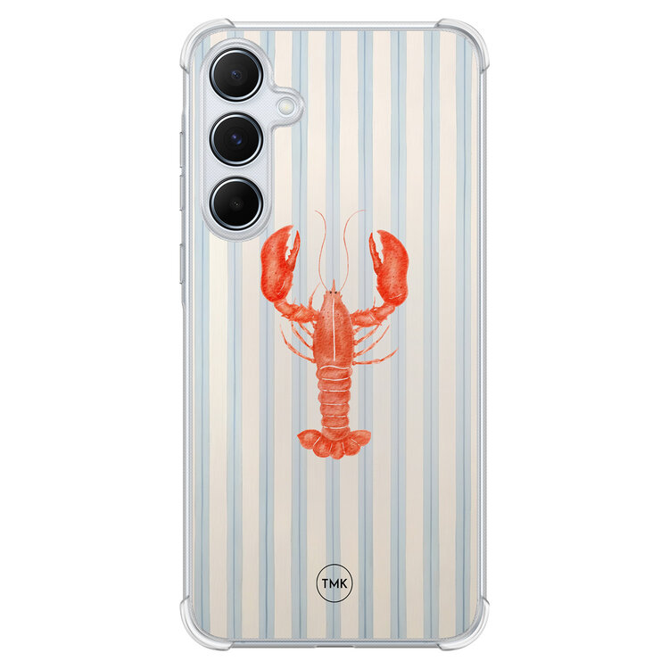 Casevibes Samsung Galaxy A55 shockproof hoesje - Kreeft