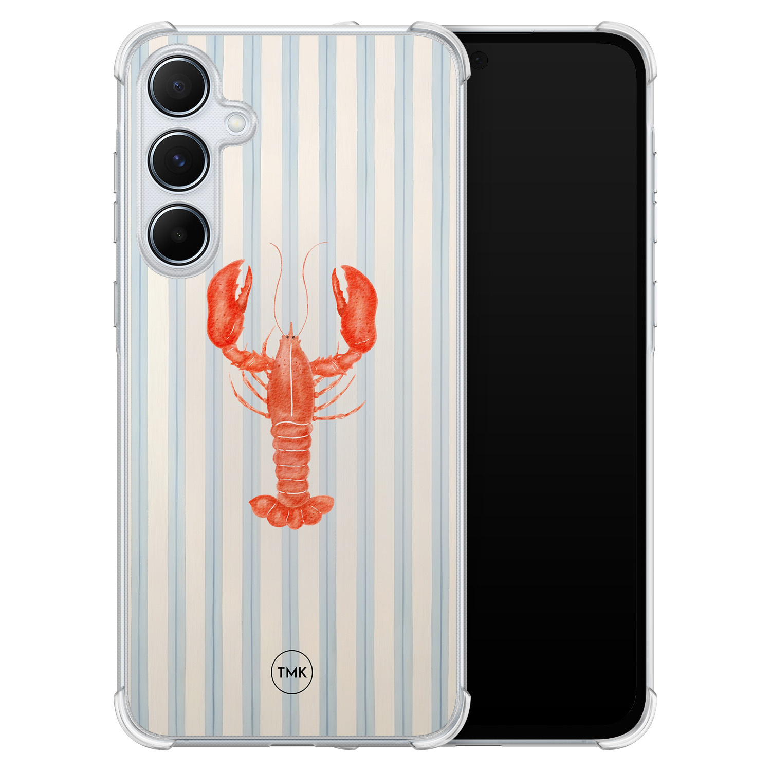 TMK Samsung Galaxy A55 shockproof hoesje - Kreeft