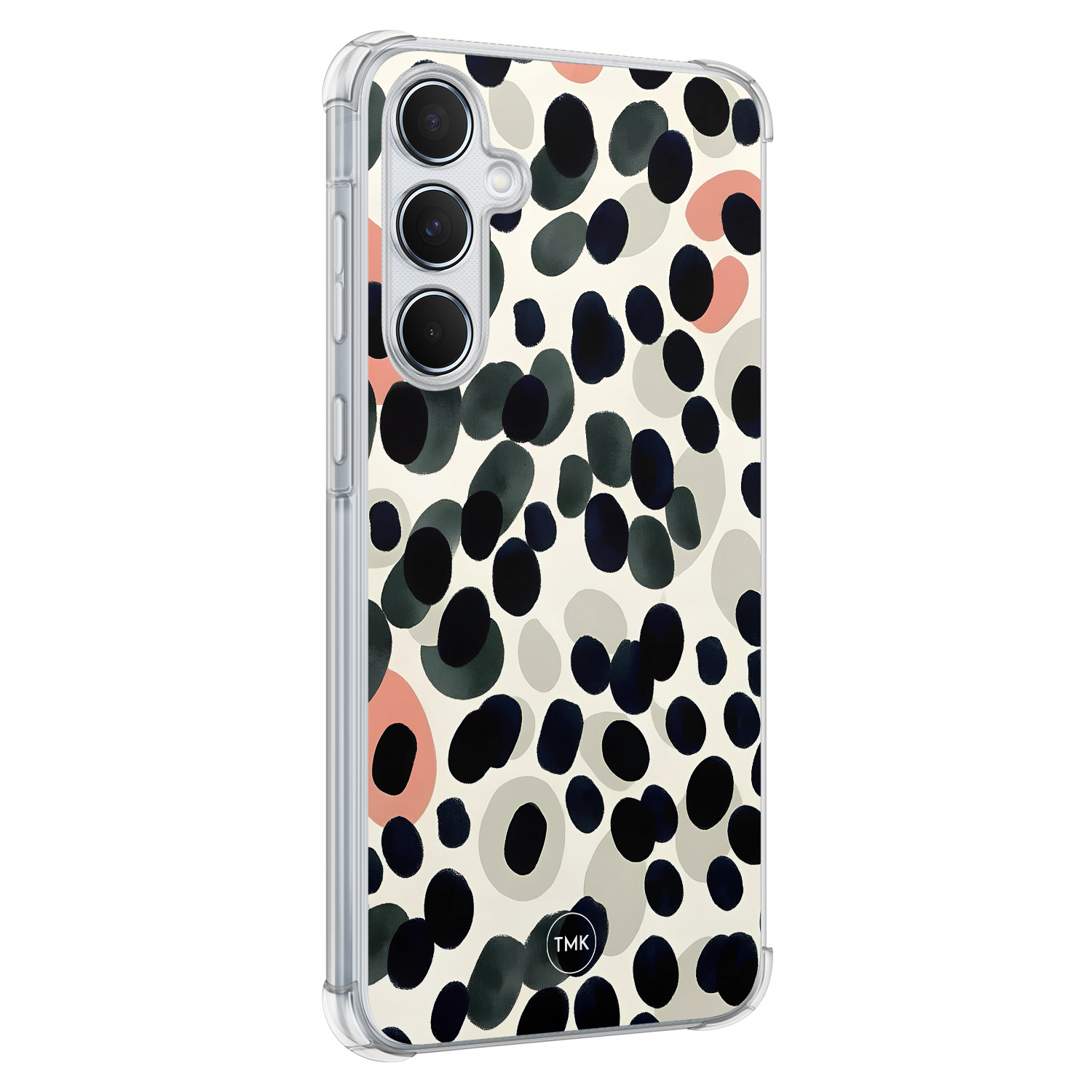 TMK Samsung Galaxy A55 shockproof hoesje - Modern dots