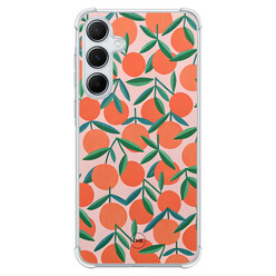 TMK Samsung Galaxy A55 shockproof hoesje - Sweet oranges