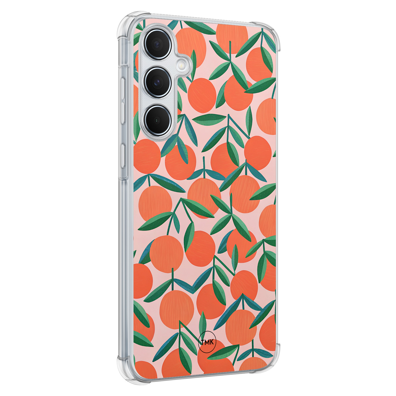 TMK Samsung Galaxy A55 shockproof hoesje - Sweet oranges