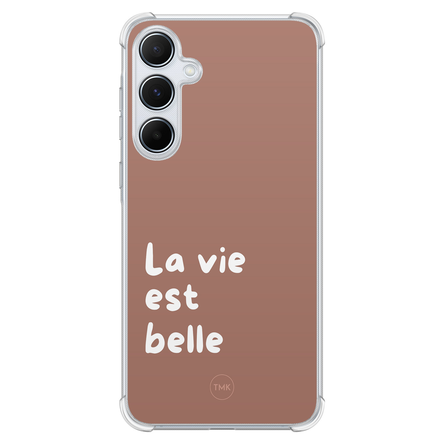 TMK Samsung Galaxy A55 shockproof hoesje - La vie est belle