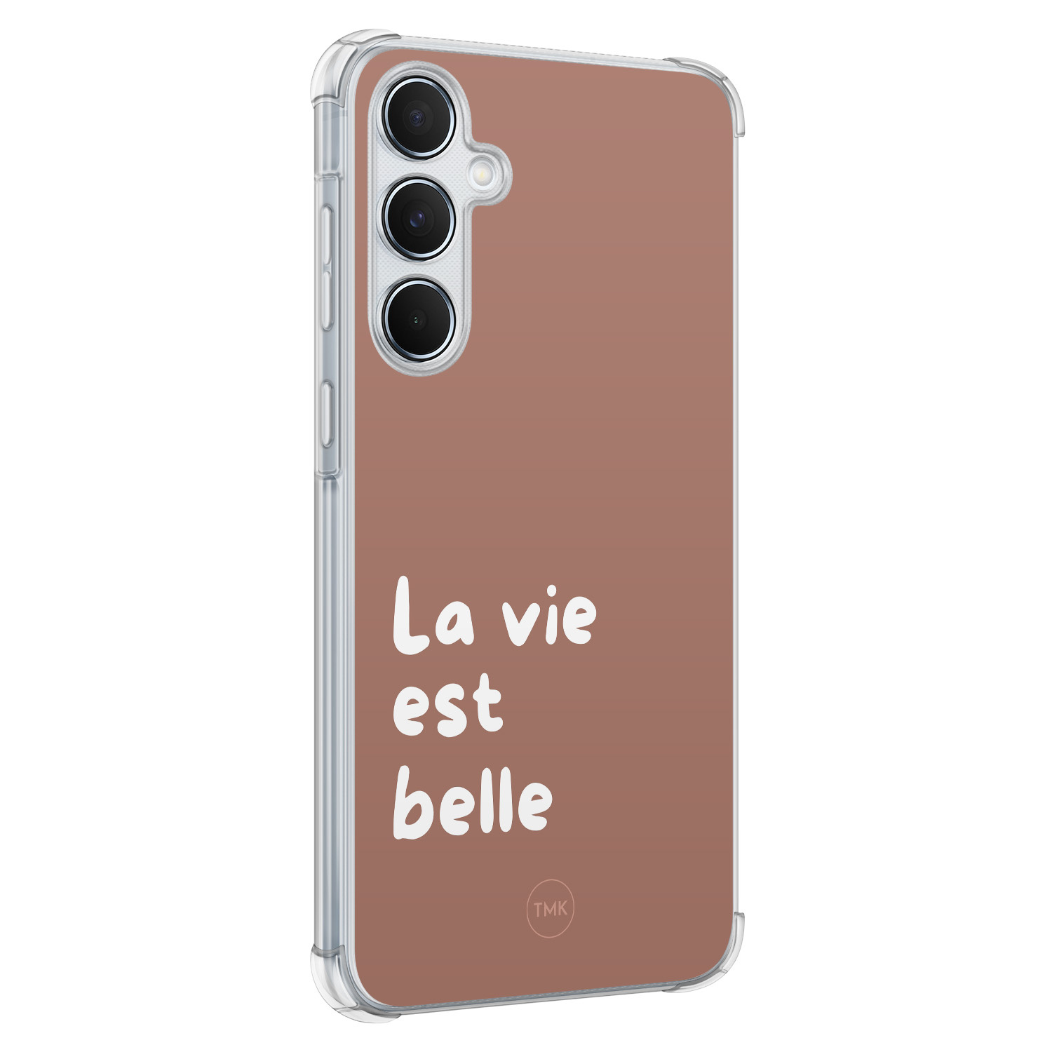 TMK Samsung Galaxy A55 shockproof hoesje - La vie est belle