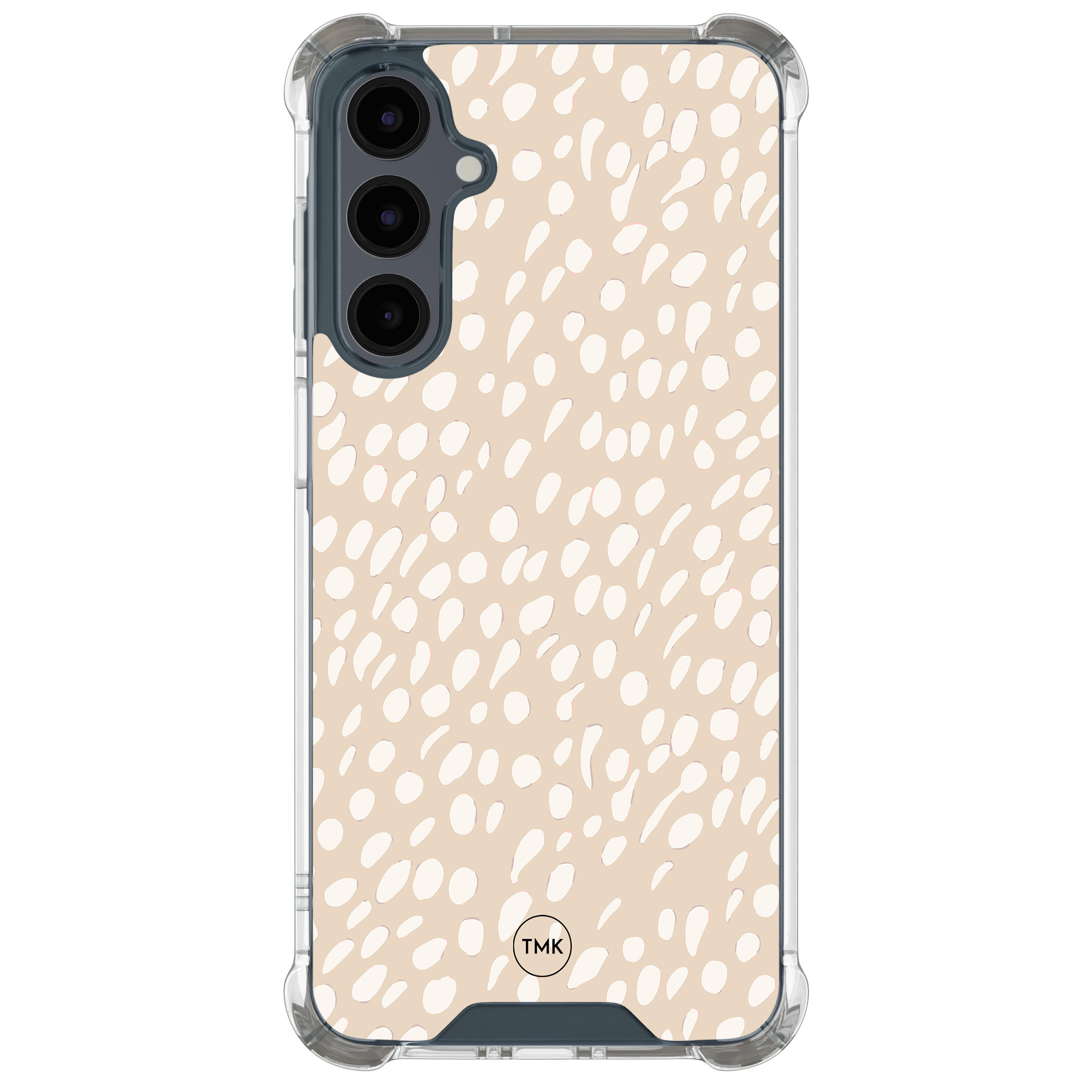 TMK Samsung Galaxy A16 shockproof hoesje - Sand dots