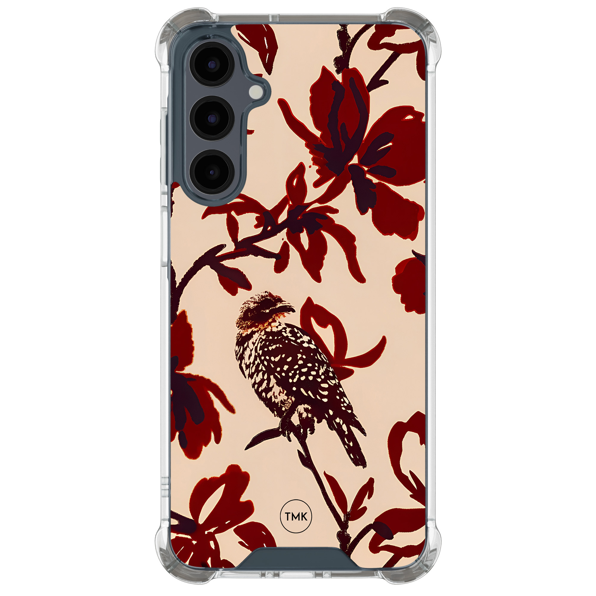 TMK Samsung Galaxy A16 shockproof hoesje - Bloemenpracht