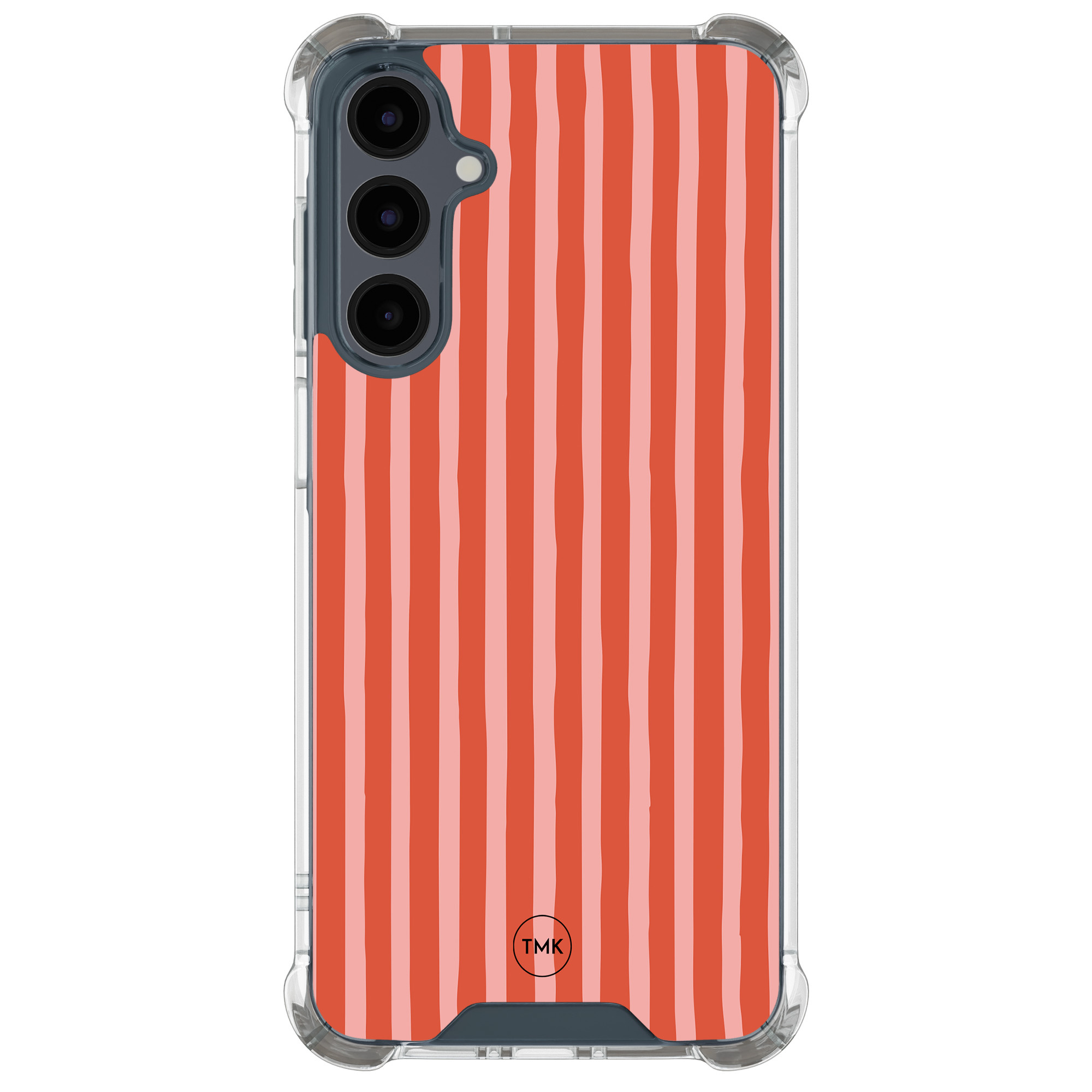 TMK Samsung Galaxy A16 shockproof hoesje - Streepjes