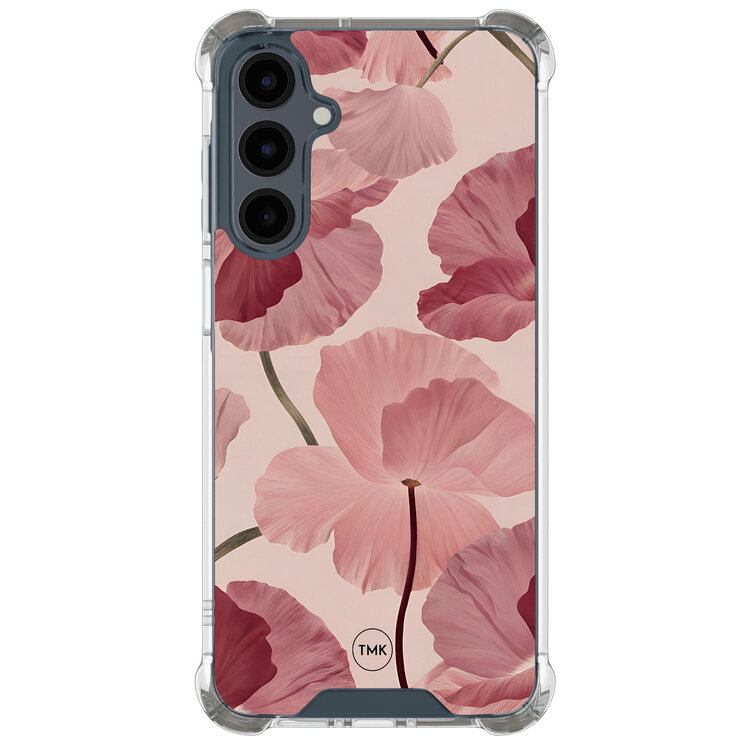 TMK Samsung Galaxy A16 shockproof hoesje - Vintage blossom