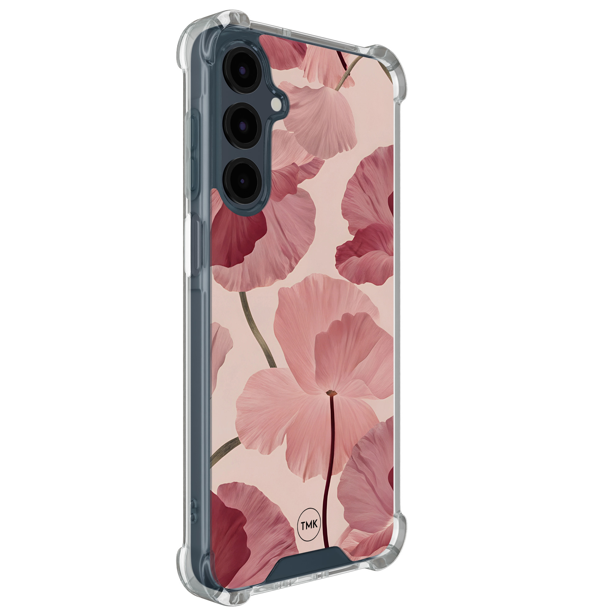 TMK Samsung Galaxy A16 shockproof hoesje - Vintage blossom