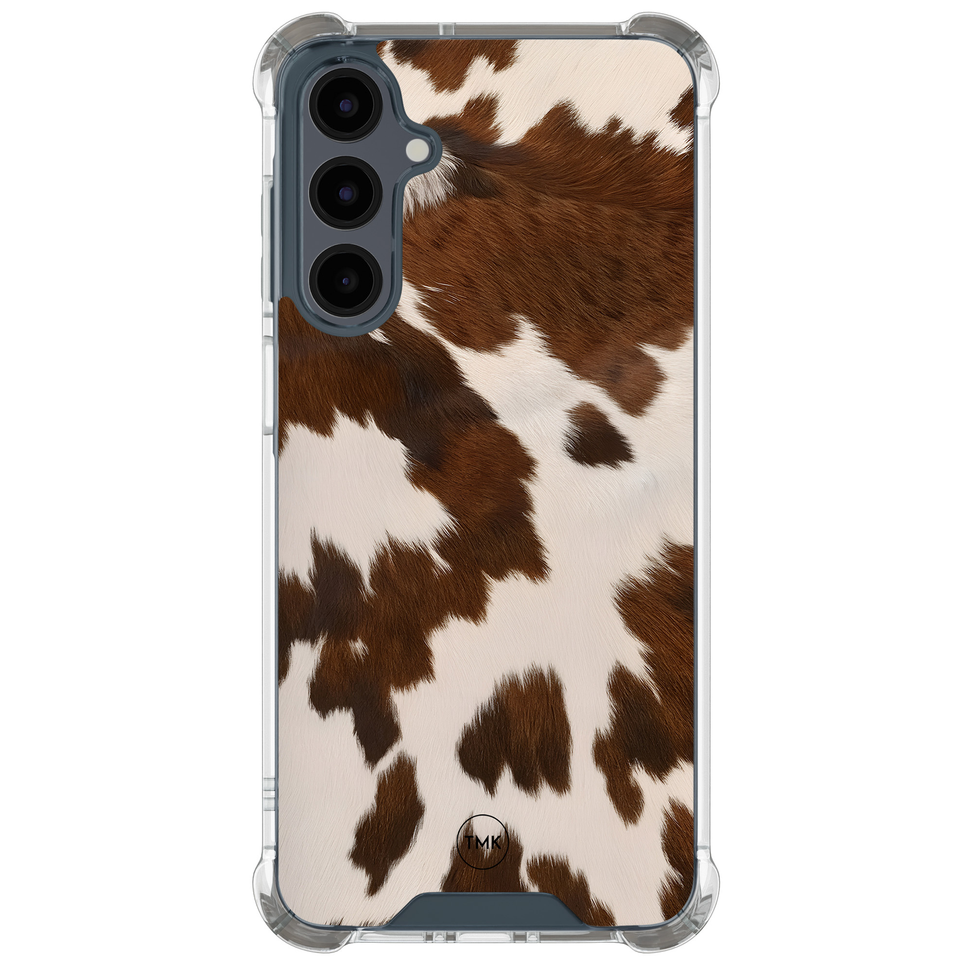 TMK Samsung Galaxy A16 shockproof hoesje - Cow vibe