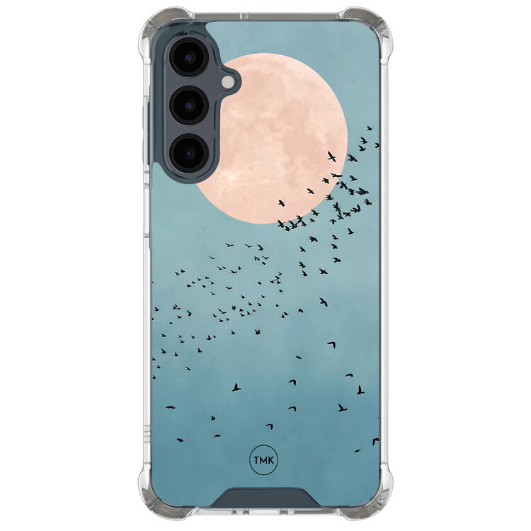 Casevibes Samsung Galaxy A16 shockproof hoesje - Moon birds