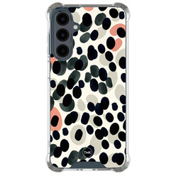 TMK Samsung Galaxy A16 shockproof hoesje - Modern dots