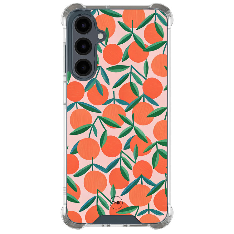 Casevibes Samsung Galaxy A16 shockproof hoesje - Sweet oranges