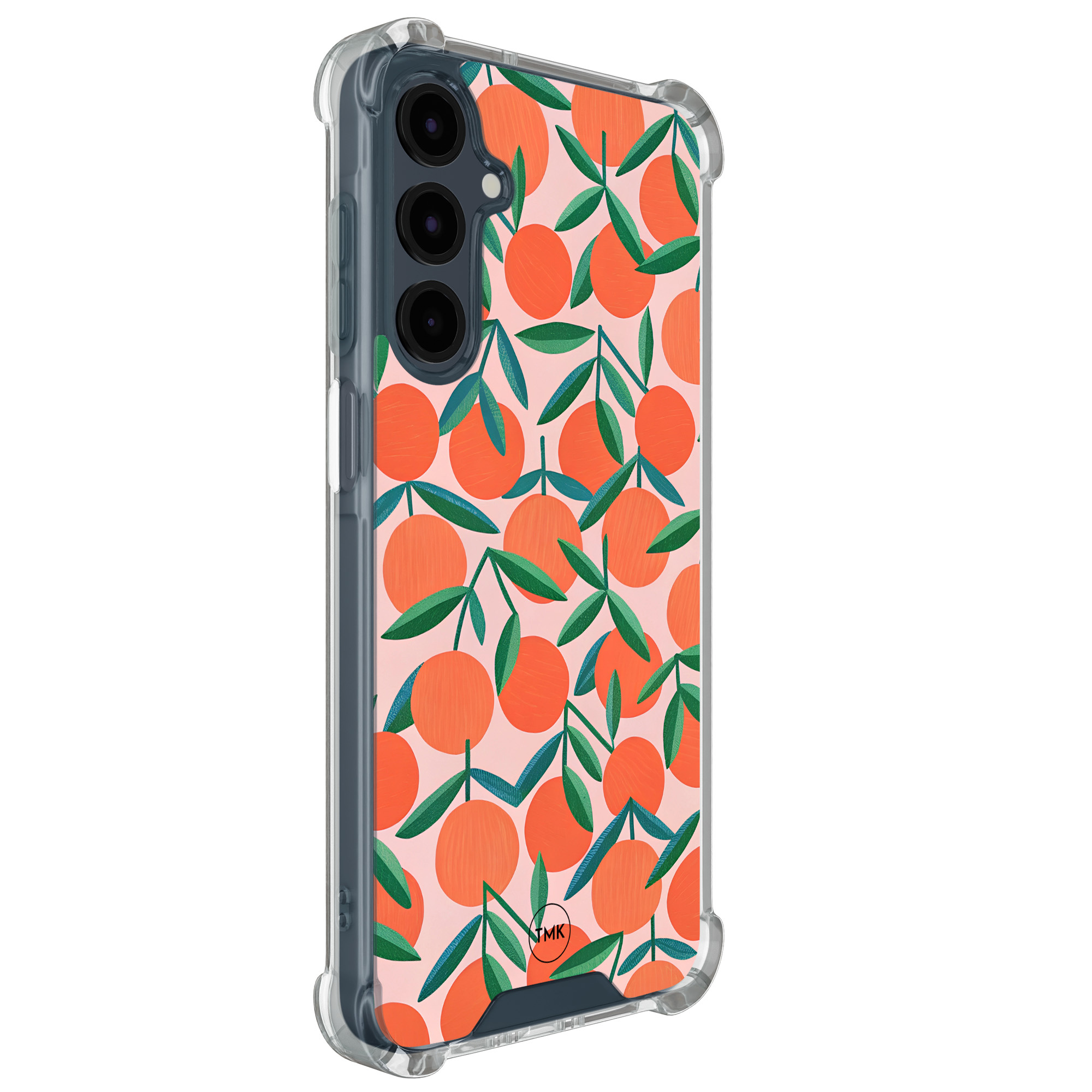 TMK Samsung Galaxy A16 shockproof hoesje - Sweet oranges