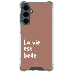 TMK Samsung Galaxy A16 shockproof hoesje - La vie est belle