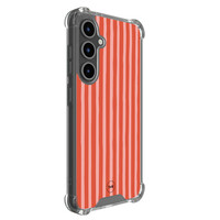 TMK Samsung Galaxy S25 FE shockproof hoesje - Streepjes