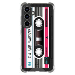 TMK Samsung Galaxy S25 FE shockproof hoesje - Cassette