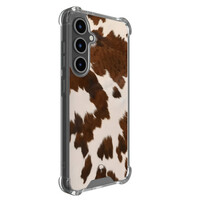 TMK Samsung Galaxy S25 FE shockproof hoesje - Cow vibe