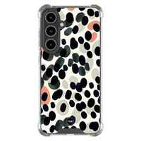 TMK Samsung Galaxy S25 FE shockproof hoesje - Modern dots