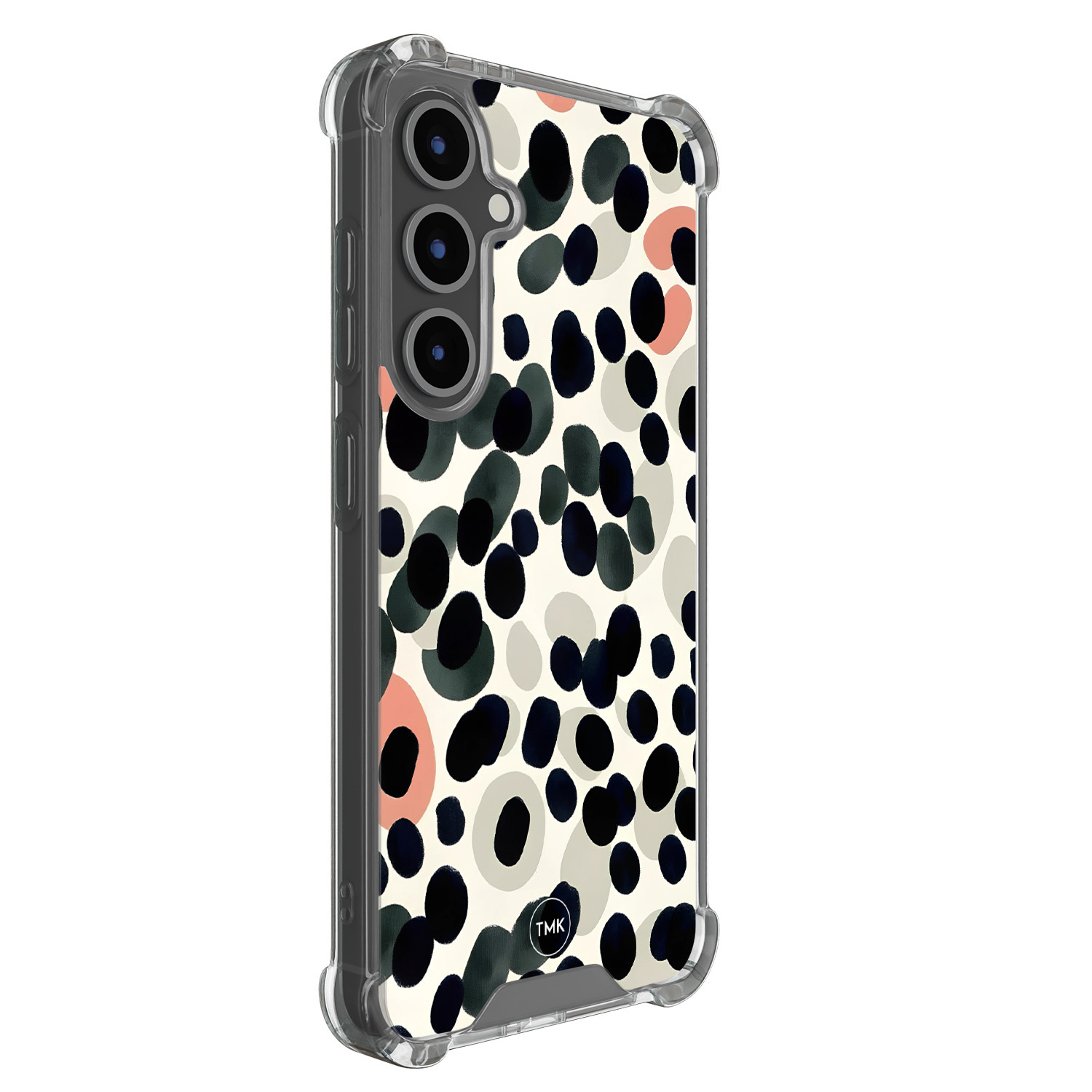 TMK Samsung Galaxy S25 FE shockproof hoesje - Modern dots