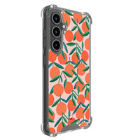 TMK Samsung Galaxy S25 FE shockproof hoesje - Sweet oranges