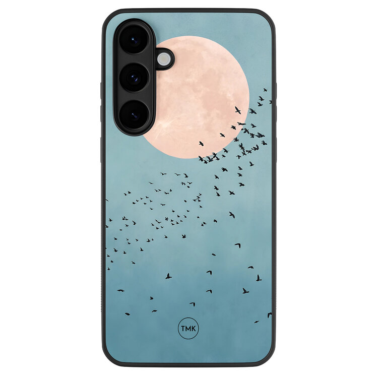 Casevibes Samsung Galaxy S25 FE backcover hoesje - Moon birds