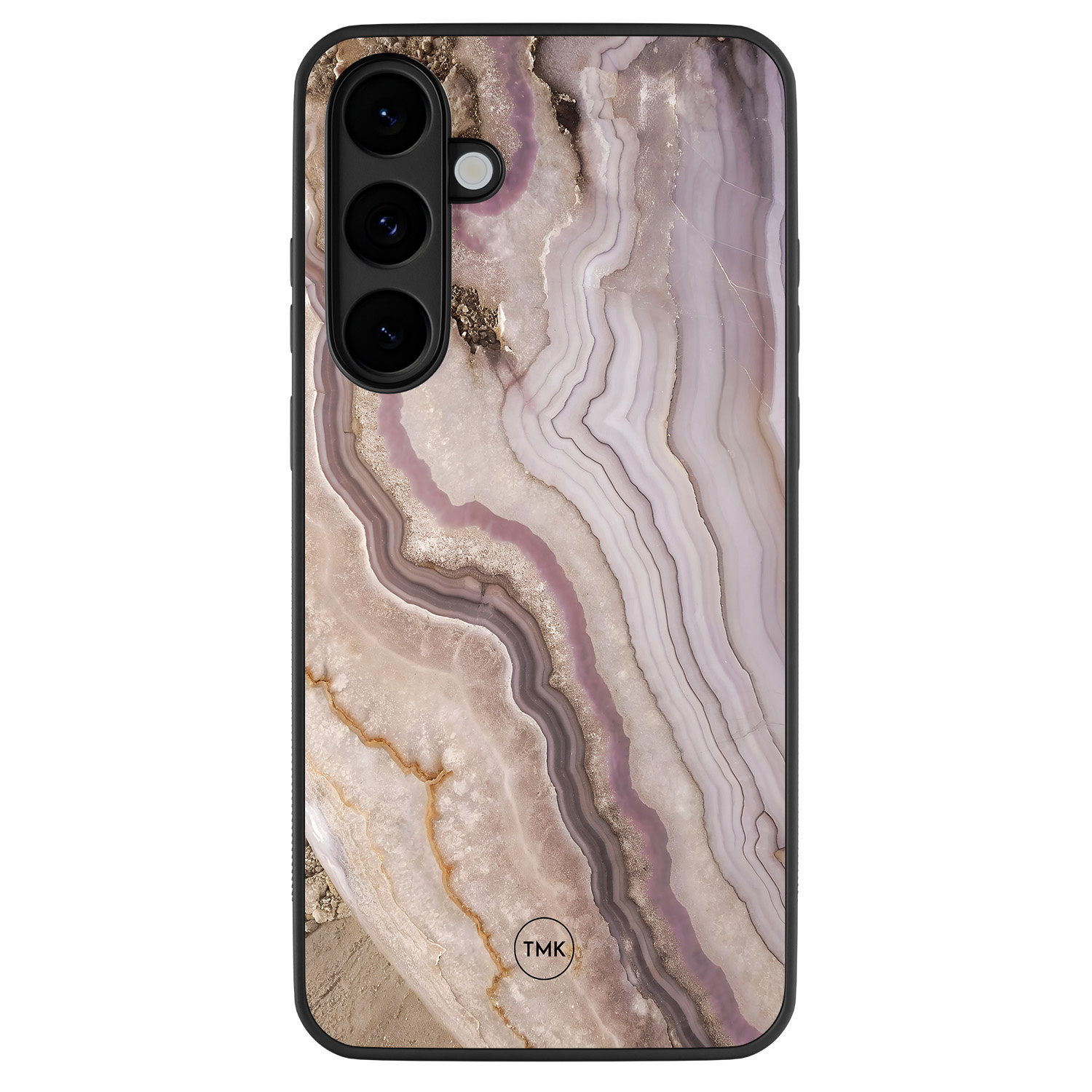 TMK Samsung Galaxy S25 FE backcover hoesje - Blush marble