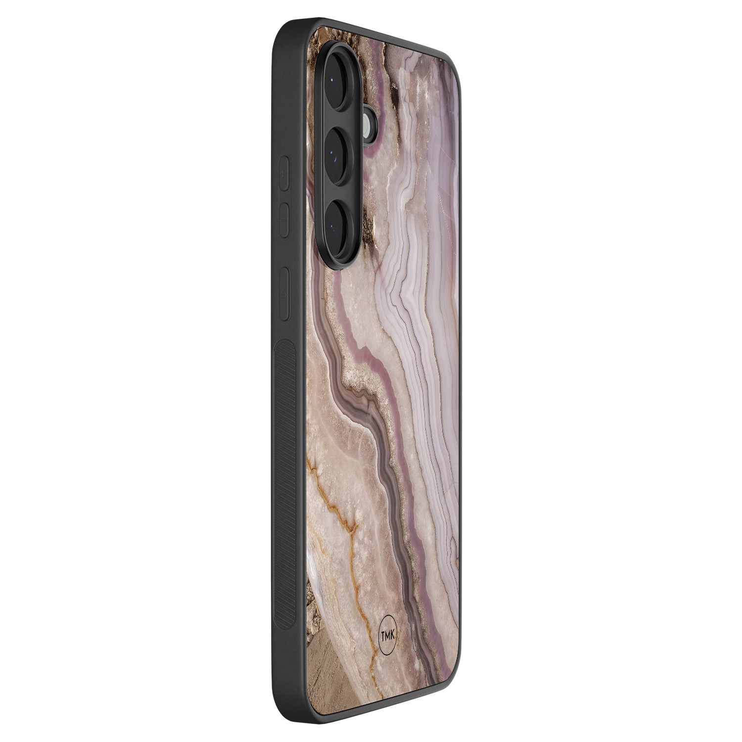 TMK Samsung Galaxy S25 FE backcover hoesje - Blush marble