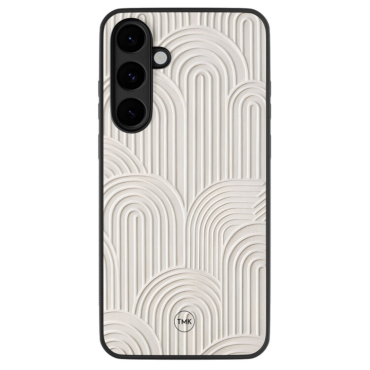 Casevibes Samsung Galaxy S25 FE backcover hoesje - Sand curves