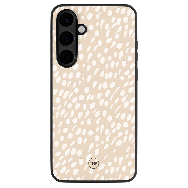 Casevibes Samsung Galaxy S25 FE backcover hoesje - Sand dots