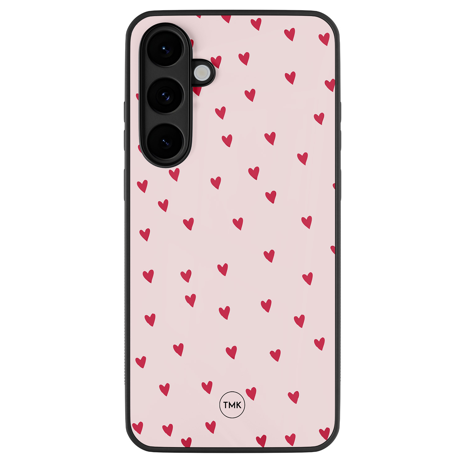 TMK Samsung Galaxy S25 FE backcover hoesje - Cute hearts