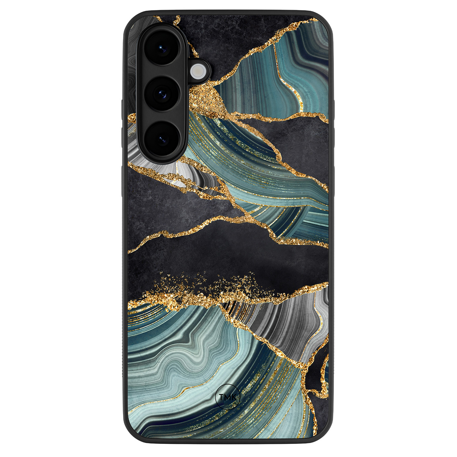 TMK Samsung Galaxy S25 FE backcover hoesje - Marble Jade Stone