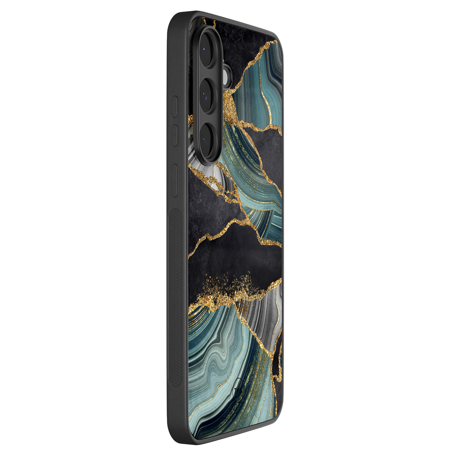 TMK Samsung Galaxy S25 FE backcover hoesje - Marble Jade Stone