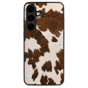 Casevibes Samsung Galaxy S25 FE backcover hoesje - Cow vibe