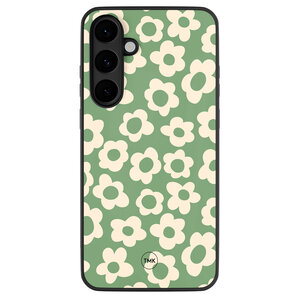 Casevibes Samsung Galaxy S25 FE backcover hoesje - Retro cute flowers