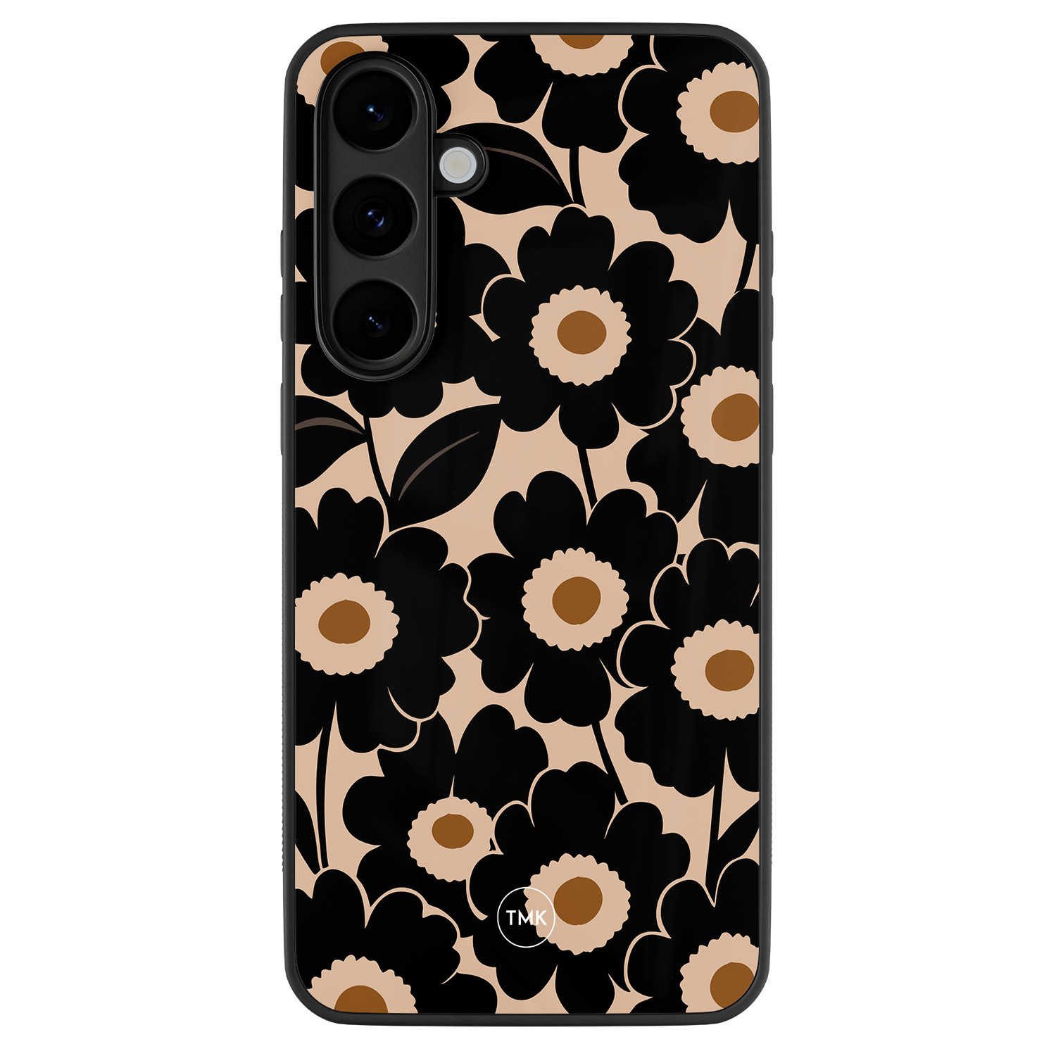 TMK Samsung Galaxy S25 FE backcover hoesje - Bloom luxe