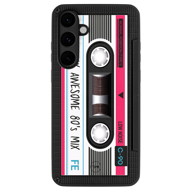 Casevibes Samsung Galaxy S25 FE backcover hoesje - Cassette