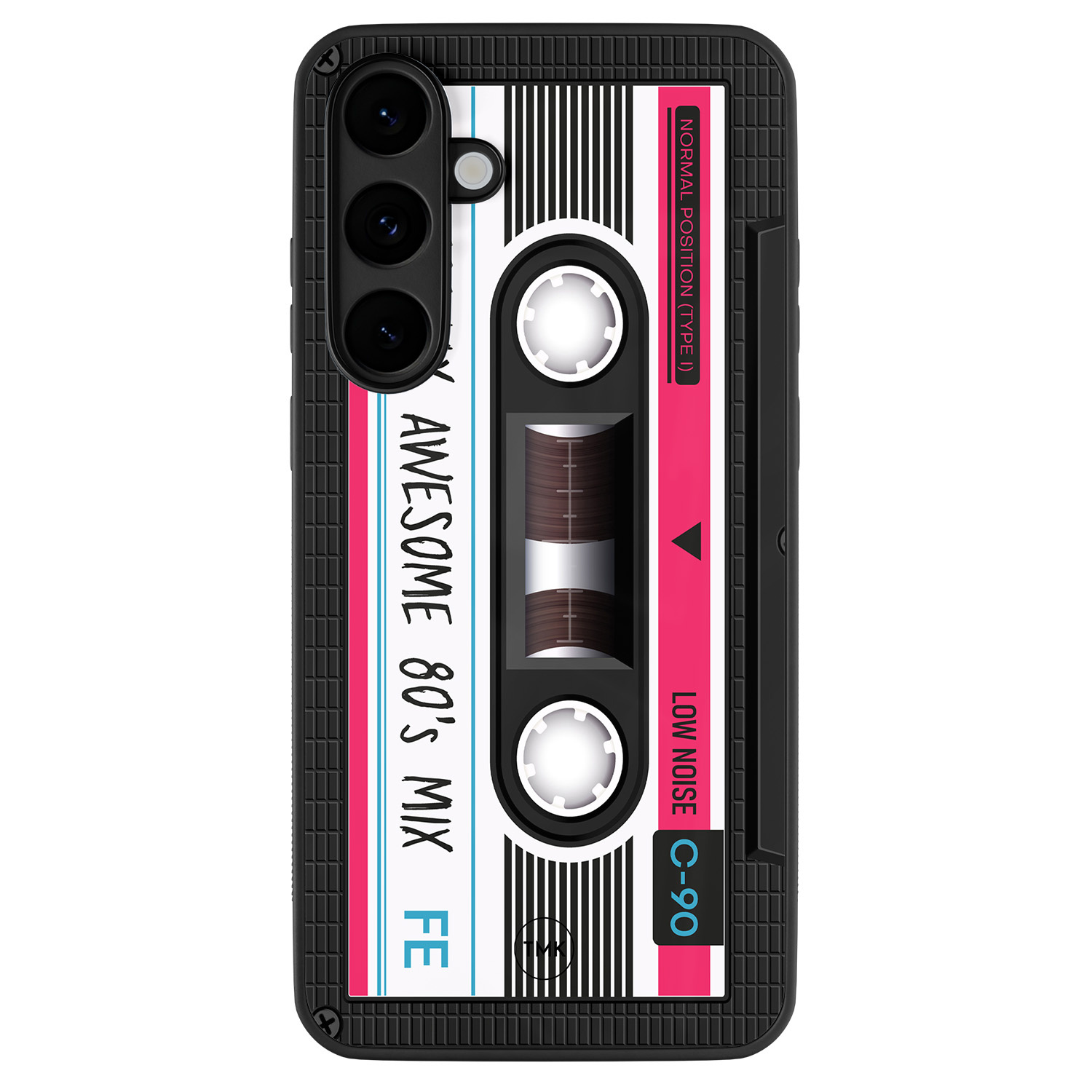 TMK Samsung Galaxy S25 FE backcover hoesje - Cassette