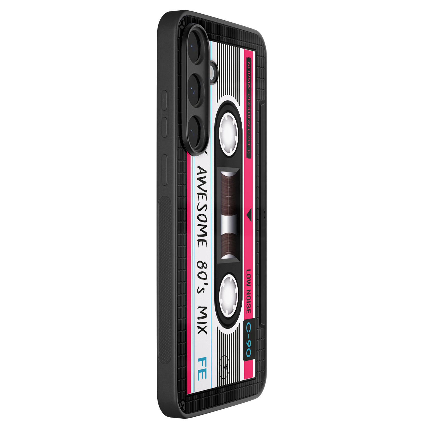 TMK Samsung Galaxy S25 FE backcover hoesje - Cassette
