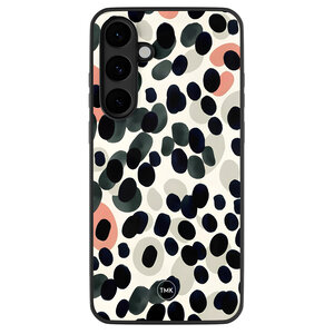 Casevibes Samsung Galaxy S25 FE backcover hoesje - Modern dots