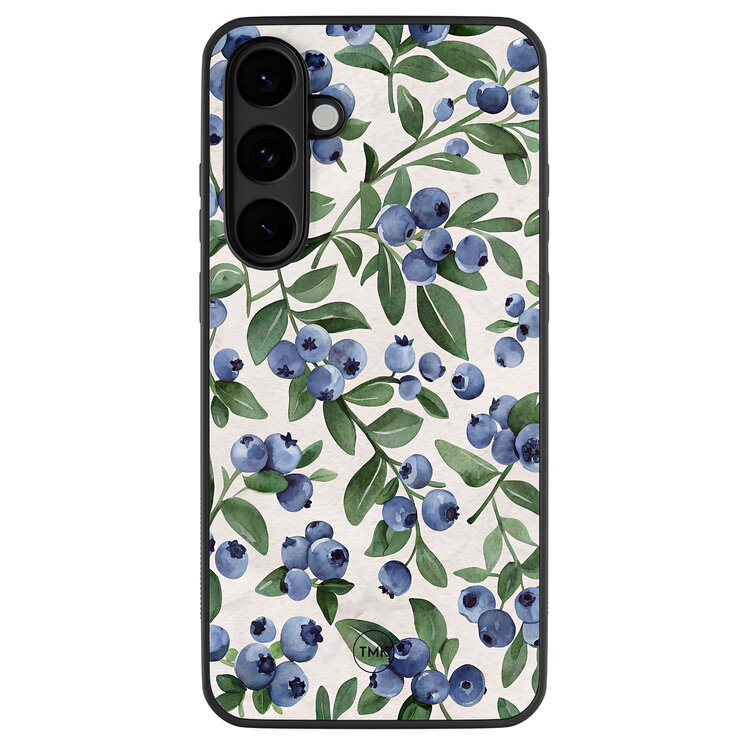 Casevibes Samsung Galaxy S25 FE backcover hoesje - Blueberries