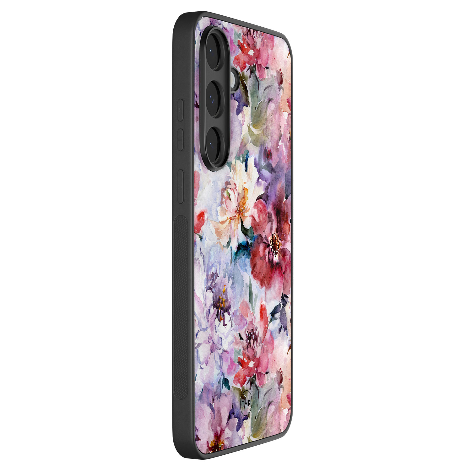 TMK Samsung Galaxy S25 FE backcover hoesje - Bloemen acryl