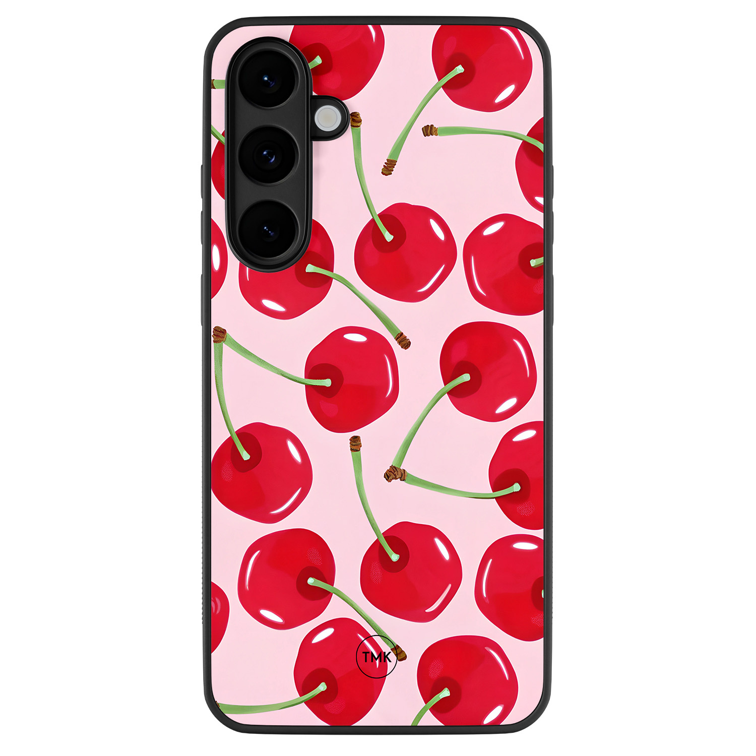TMK Samsung Galaxy S25 FE backcover hoesje - Sweet cherry