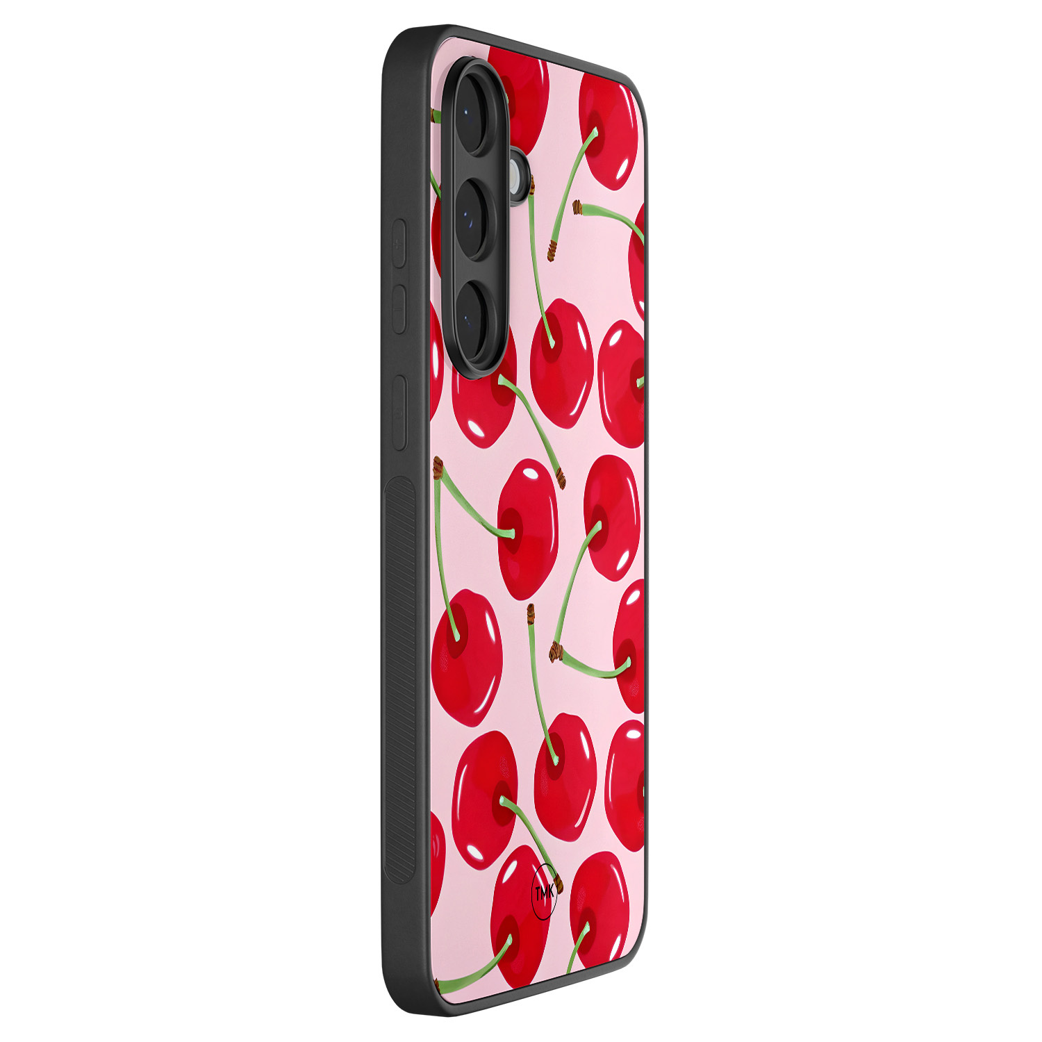 TMK Samsung Galaxy S25 FE backcover hoesje - Sweet cherry