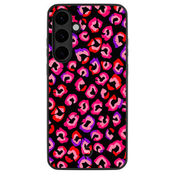 TMK Samsung Galaxy S25 FE backcover hoesje - Luipaard neon