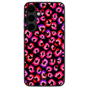 Casevibes Samsung Galaxy S25 FE backcover hoesje - Luipaard neon
