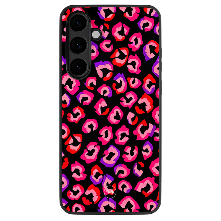 Casevibes Samsung Galaxy S25 FE backcover hoesje - Luipaard neon