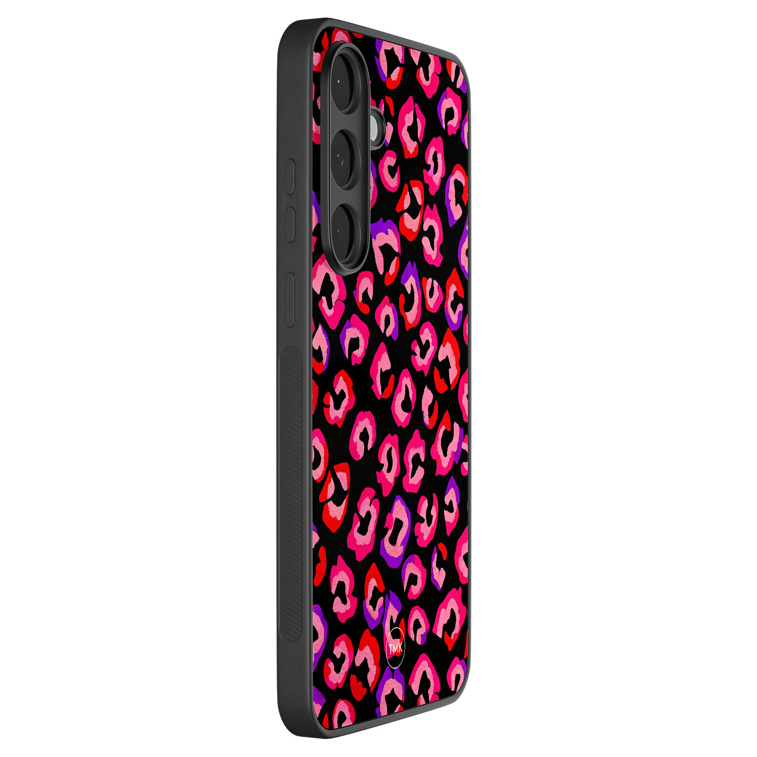 TMK Samsung Galaxy S25 FE backcover hoesje - Luipaard neon